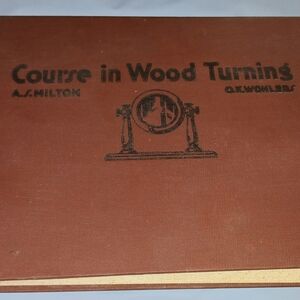 Course in Wood Turning Book